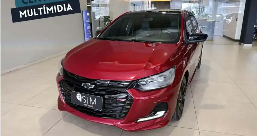 CHEVROLET ONIX 1.0 TAT RS 2023