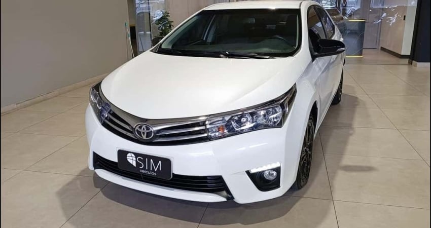 TOYOTA COROLLA DYNAMIC 2.0 XEI FLEX 16V AUT 2017