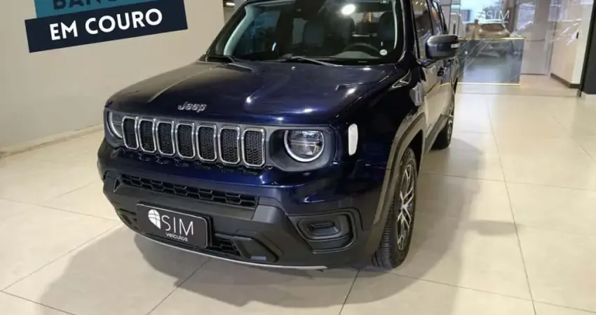 JEEP RENEGADE LONGITUDE T270 1.3 TB 4X2 FLEX AUT 2023