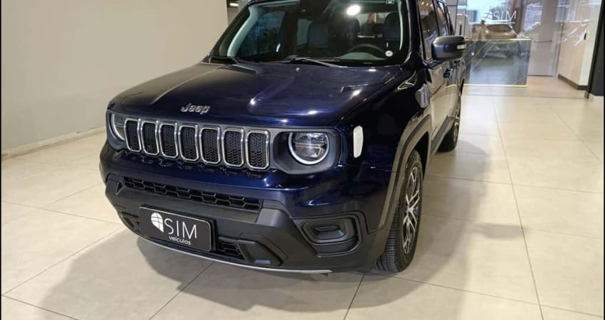 JEEP RENEGADE LONGITUDE T270 1.3 TB 4X2 FLEX AUT 2023