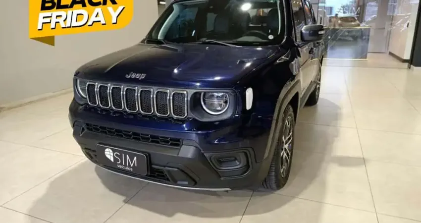 JEEP RENEGADE LONGITUDE T270 1.3 TB 4X2 FLEX AUT 2023