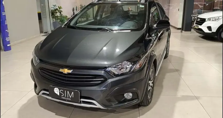 CHEVROLET ONIX HATCH ACTIV 1.4 8V FLEX 5P AUT 2017