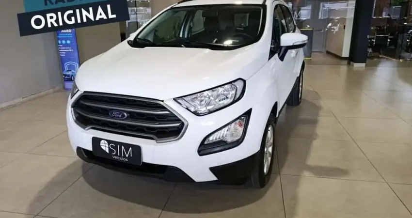 FORD ECOSPORT 1.5 SE MEC 2020