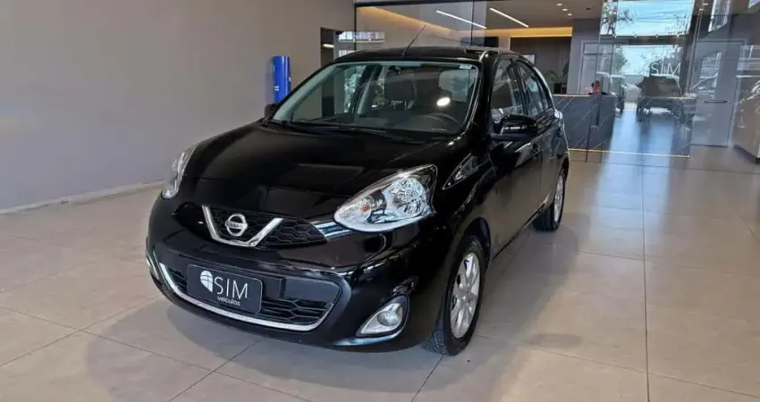 NISSAN MARCH 1.6 SV 2015