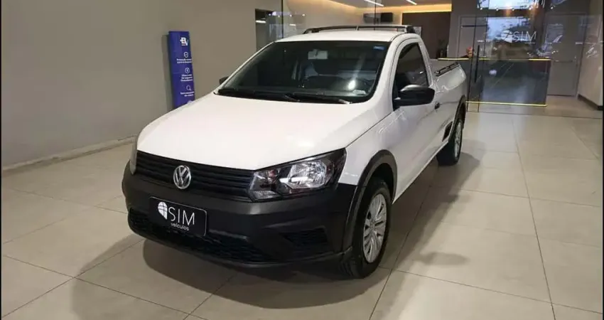 VOLKSWAGEN SAVEIRO ROBUST 1.6 TOTAL FLEX 8V 2022