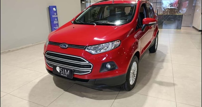 FORD ECOSPORT 1.6 SE 16V AUT 2017