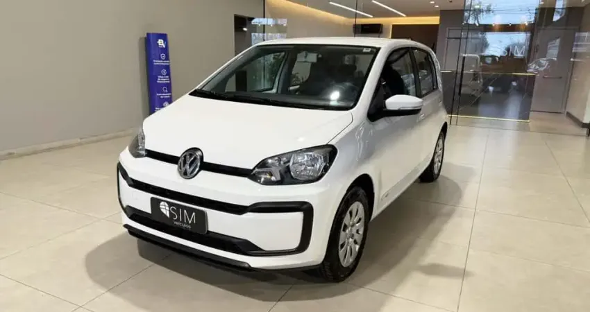 VOLKSWAGEN UP 1.0 MPI TOTAL FLEX 4P MANUAL 2020