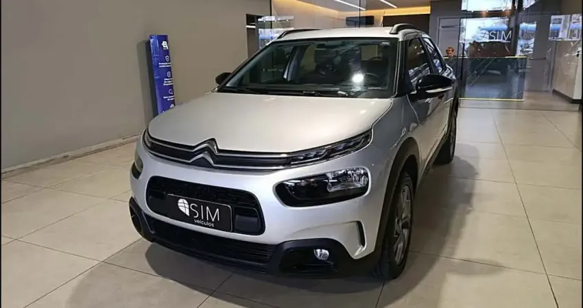 CITROEN C4 CACTUS FEEL 1.6 AUT 2020