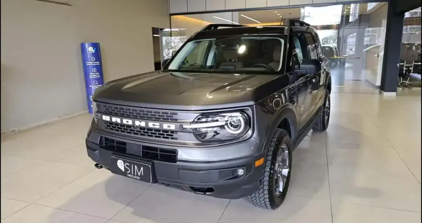 FORD BRONCO S WILD 2.0 2024