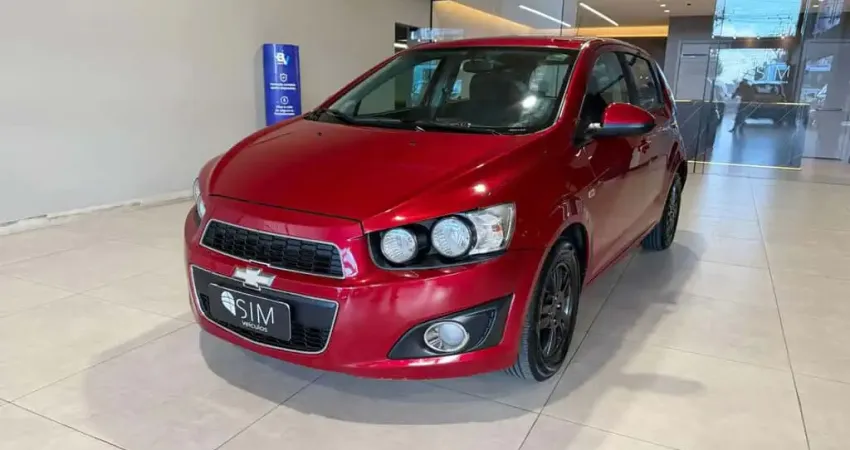 CHEVROLET SONIC 1.6 LT 16V FLEX 4P MANUAL 2014