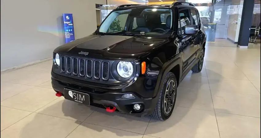 JEEP RENEGADE TRAILHAWK 2.0 TB DIESEL 4X4 AUT 2018