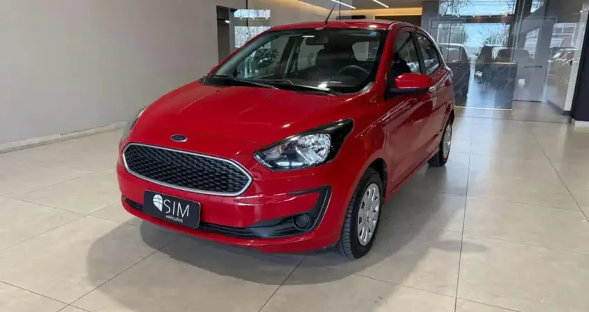 FORD KA 1.0 SE 12V FLEX 4P MANUAL 2020