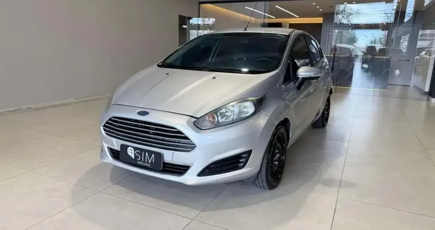 FORD FIESTA 1.6 SE HATCH 16V FLEX 4P MANUAL 2017