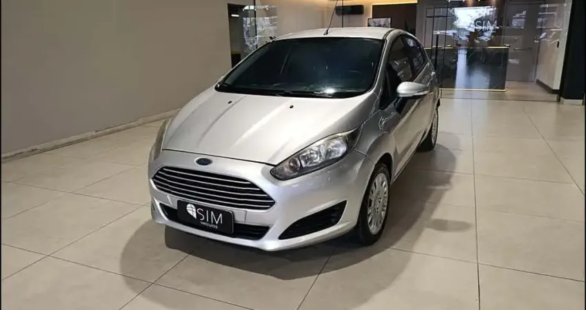 FORD FIESTA 1.6 SE HATCH 16V FLEX 4P MANUAL 2017