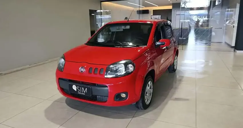 FIAT UNO 1.0 EVO VIVACE 8V FLEX 4P MANUAL 2016