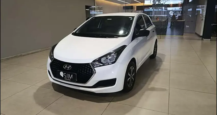 HYUNDAI HB20 1.0M UNIQUE 2019