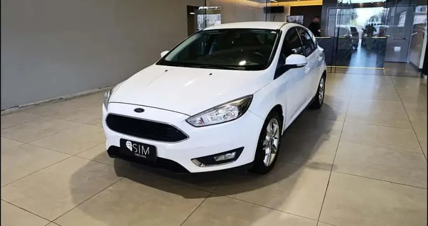 FORD FOCUS 1.6 SE 16V FLEX 4P 2018