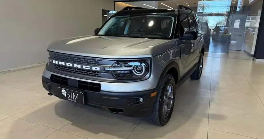 FORD BRONCO SPORT WILDTRAK 2.0 TB 16V AWD AUT 2022
