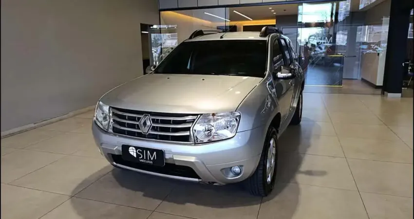 RENAULT DUSTER 1.6 DYNAMIQUE 4X2 16V FLEX 4P MANUAL 2015