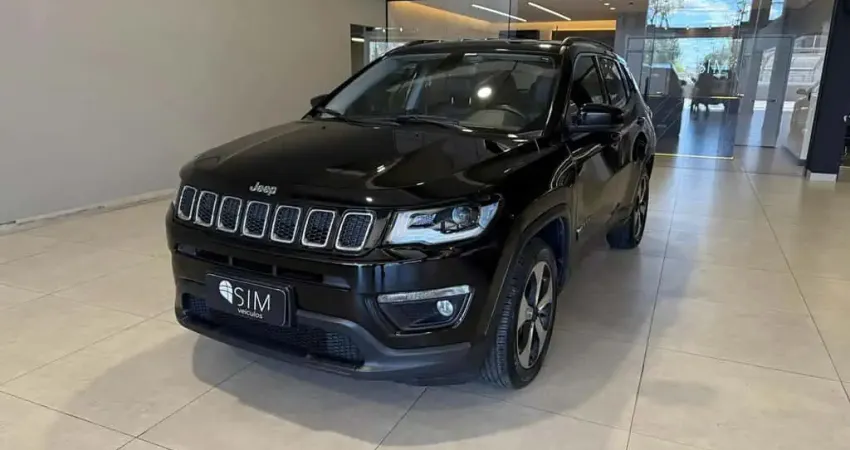 JEEP COMPASS LONGITUDE 2.0 4x2 FLEX 16V AUT 2018