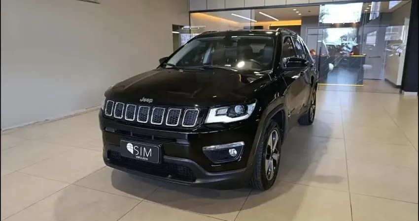 JEEP COMPASS LONGITUDE 2.0 4x2 FLEX 16V AUT 2018