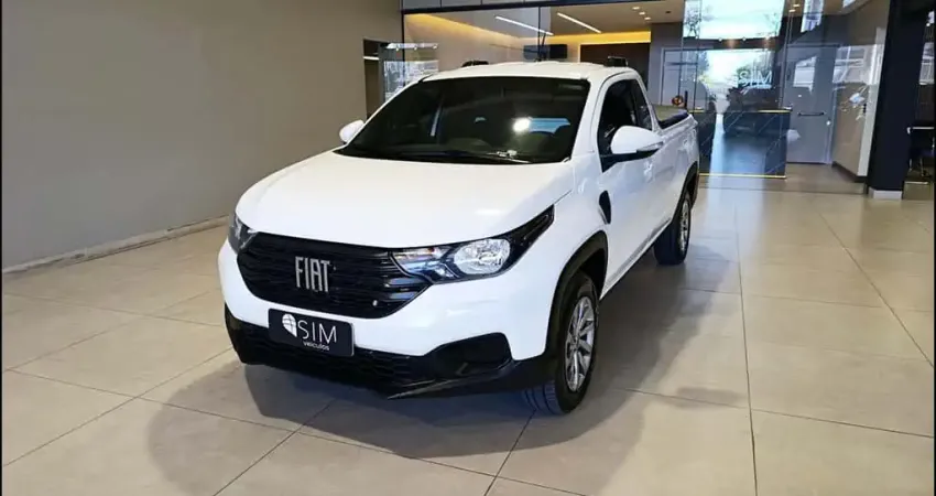 FIAT STRADA FREEDOM CS 1.3 FLEX MANUAL 2024