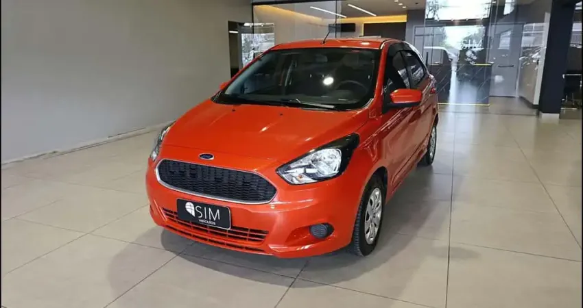 FORD KA 1.5 SE 16V FLEX 4P MANUAL 2015
