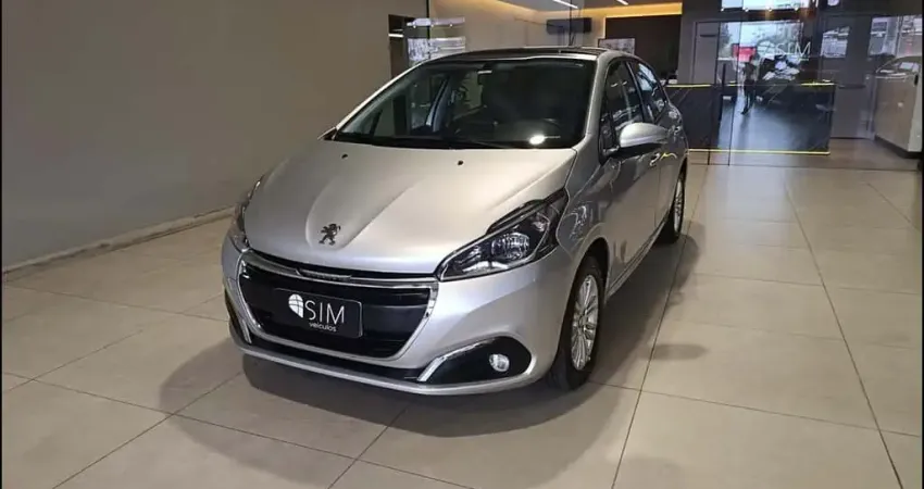 PEUGEOT 208 ALLURE 1.6 FLEX 16V 5P AUT. 2018