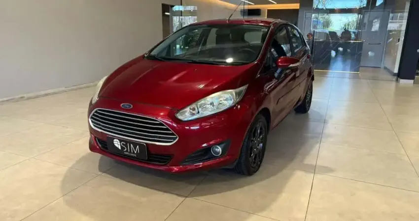 FORD FIESTA 1.6 SE HATCH 16V FLEX 4P AUT 2014