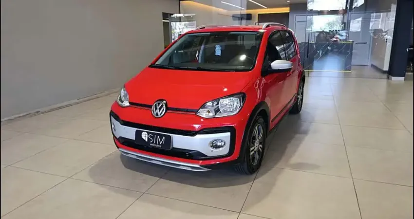 VOLKSWAGEN UP CROSS 1.0 TSI TOTAL FLEX 12V 5P 2018