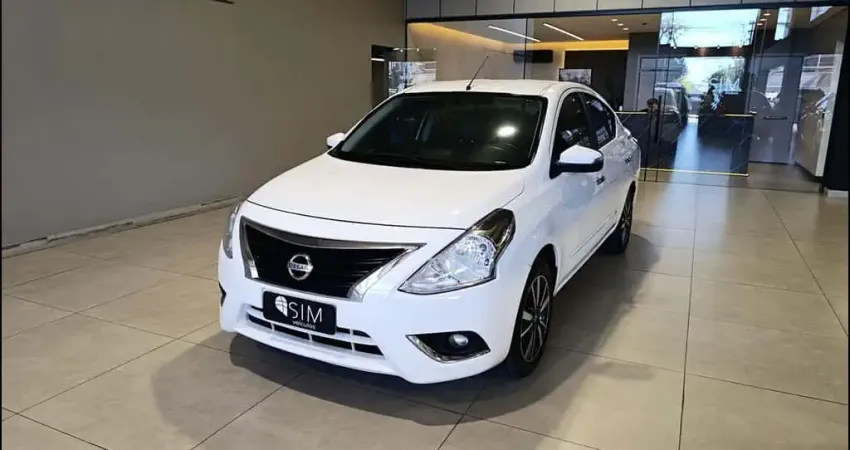 NISSAN VERSA 16SL CVT 2019