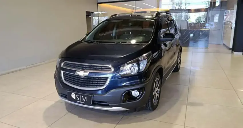 CHEVROLET SPIN 1.8 ACTIV 8V FLEX 4P AUT 2018