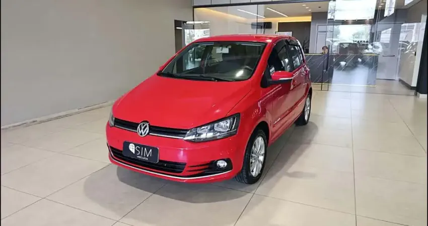 VOLKSWAGEN NOVO FOX COMFORTLINE 1.6 2015