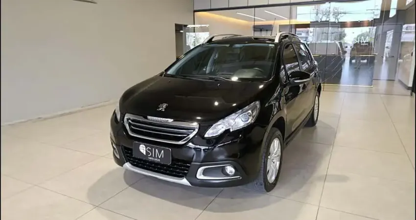 PEUGEOT 2008 ALLURE 1.6 FLEX 16V 5P AUT 2017