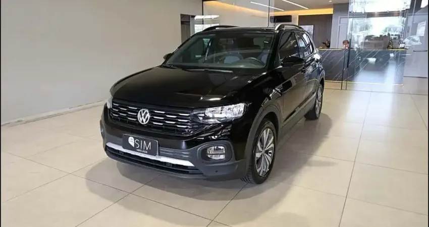 VOLKSWAGEN T-CROSS 200 TSI COMFORTLINE AUT 2020