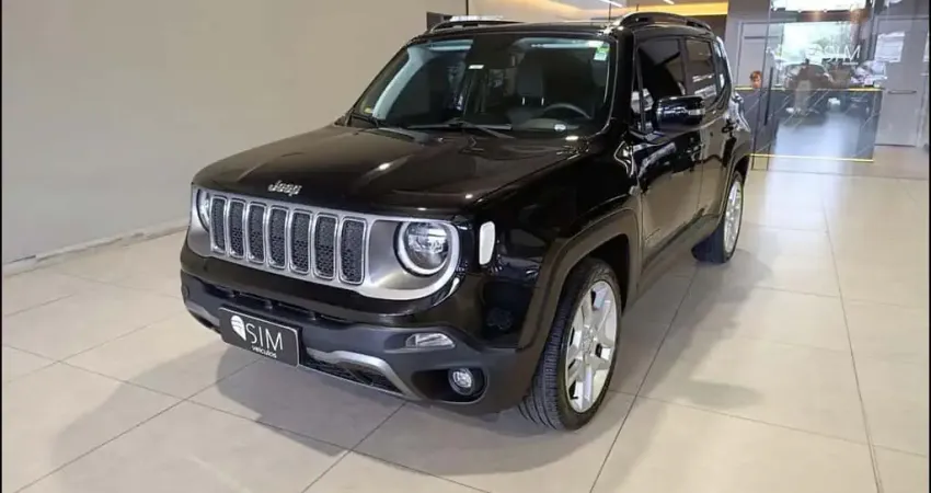JEEP RENEGADE 1.8 16V FLEX LIMITED 4P AUT 2021