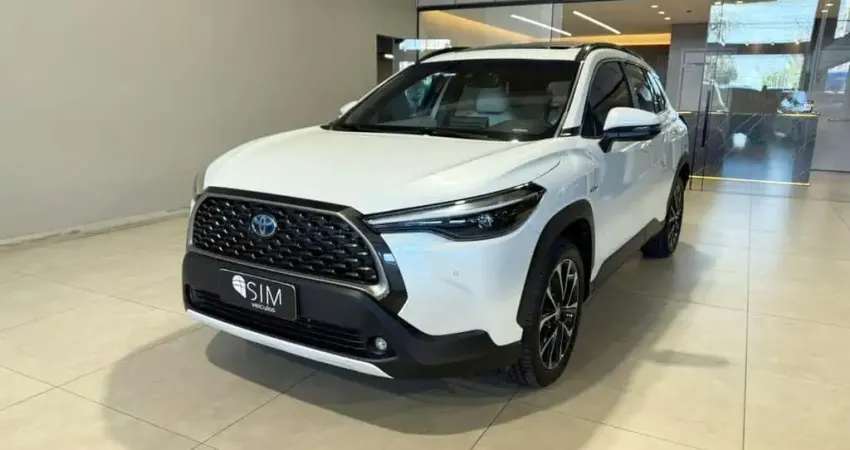 TOYOTA COROLLA CROSS XRX 1.8 16V AUT.(HÍBRIDO) 2023