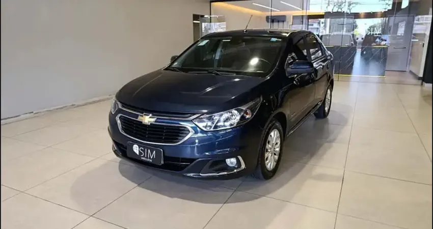 CHEVROLET COBALT ELITE 1.8 8V ECONO. FLEX 4P AUT 2017