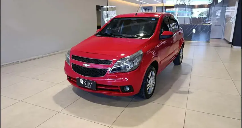 CHEVROLET AGILE HATCH LTZ 1.4 8V (FLEX) 4P 2013