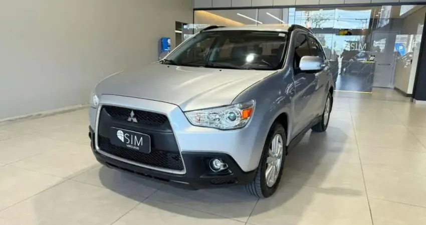 MITSUBISHI ASX 2.0 4WD AT 2012
