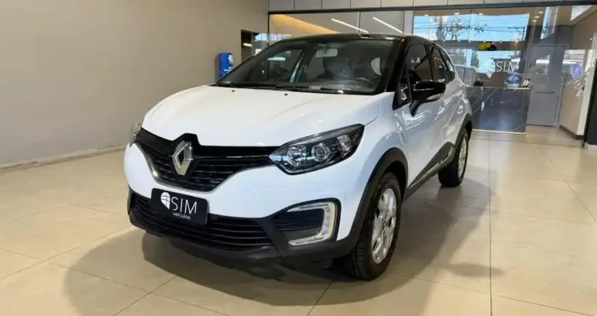 RENAULT CAPTUR LIFE 1.6 16V FLEX 5P AUT 2019