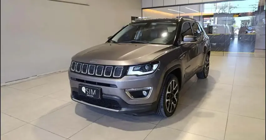 JEEP COMPASS LIMITED 2.0 4X2 FLEX 16V AUT 2019