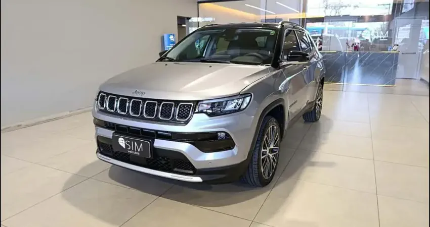 JEEP COMPASS LIMITED T270 1.3 TB 4X2 FLEX AUT 2022