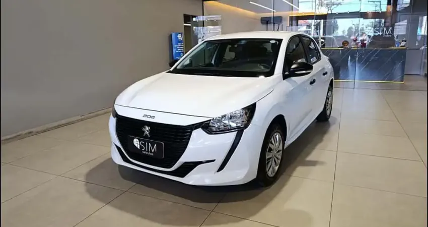 PEUGEOT 208 LIKE 1.0 FLEX 6V 5P MEC. 2023