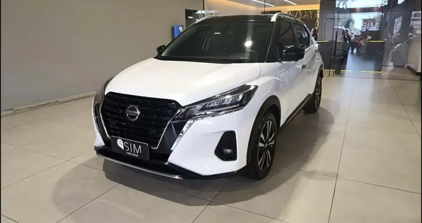NISSAN KICKS EXCLUSIVE 1.6 16V FLEX AUT. 2022