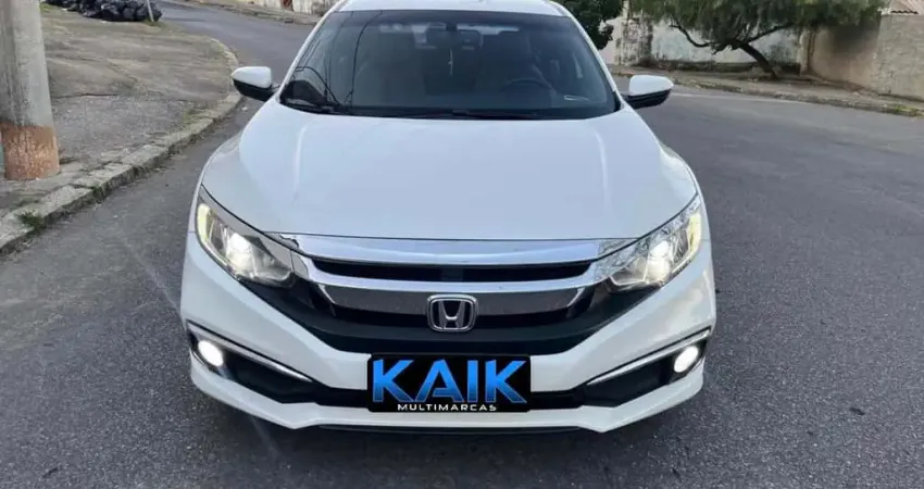 HONDA CIVIC 2.0 EX SEDAN 16V 4P