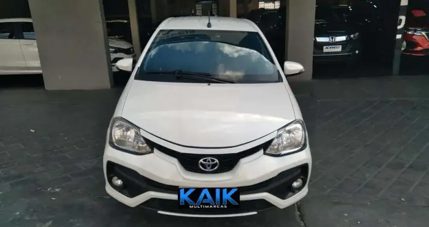 TOYOTA ETIOS 1.5 PLATINUM 16V 4P
