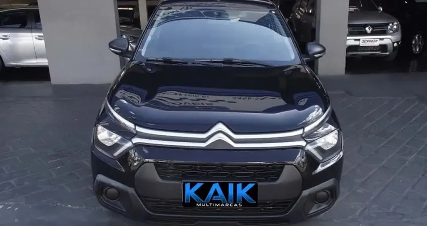 CITROËN C3 1.0 LIVE PACK 6V 4P