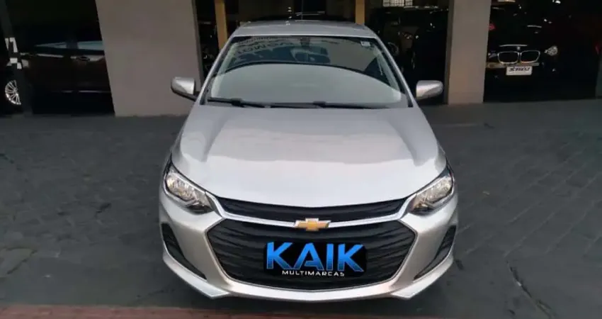 CHEVROLET ONIX 1.0 MPFI LT 8V 4P