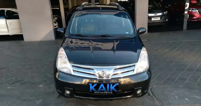 NISSAN LIVINA 1.8 GRAND SL 16V 4P